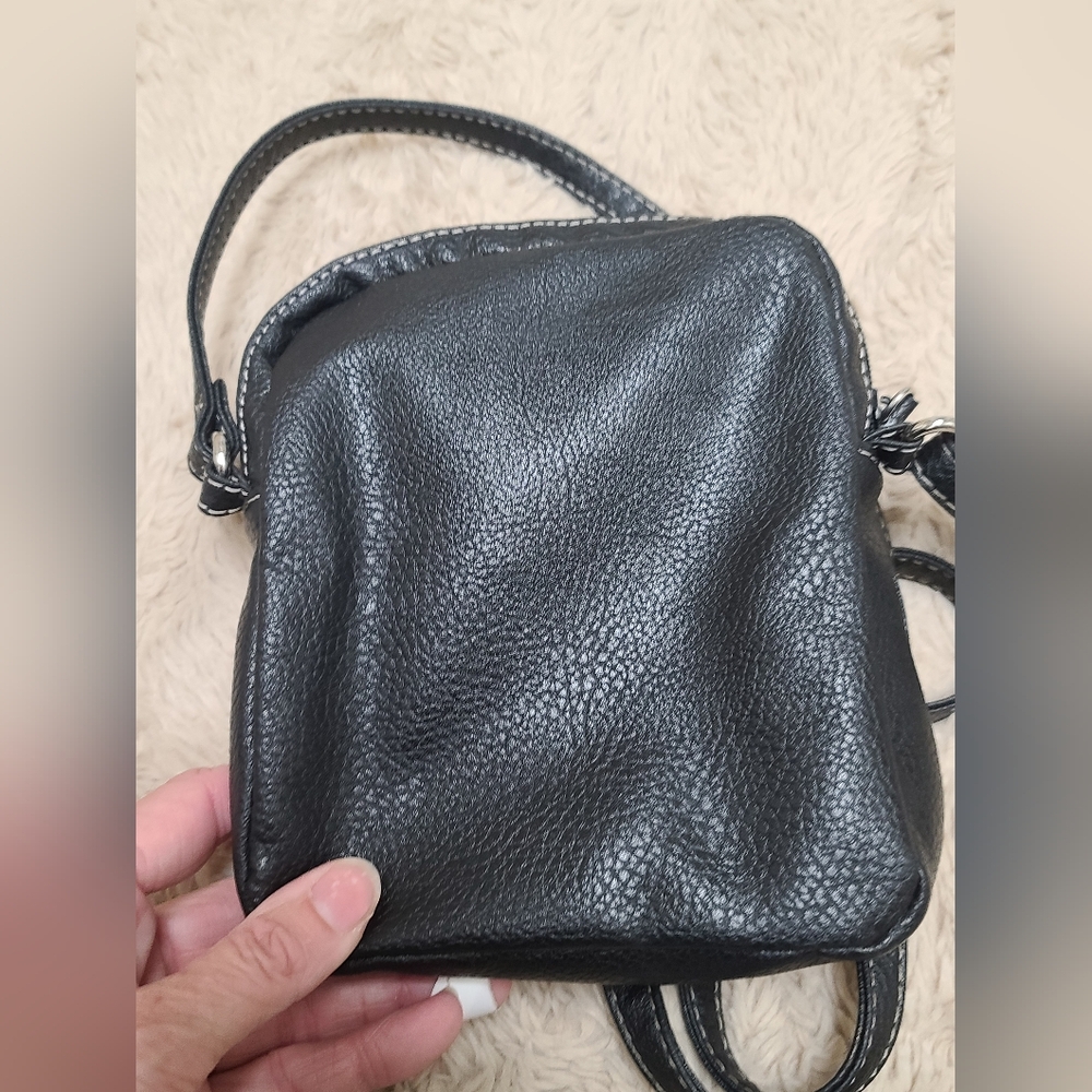 MultiSac Mini Everest Black Crossbody Bag - Picture 3 of 10